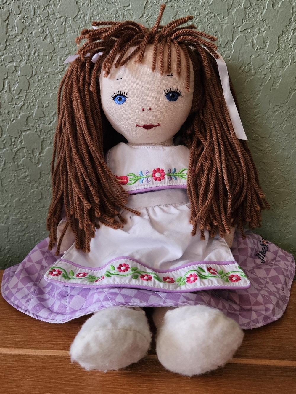 Jim Shore Best Pals Classic Kathy Collection Rag Doll